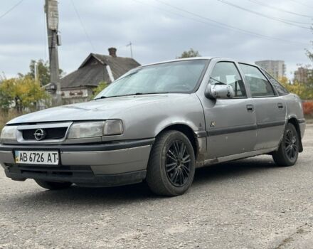 Серый Опель Вектра, объемом двигателя 1.8 л и пробегом 211 тыс. км за 650 $, фото 6 на Automoto.ua