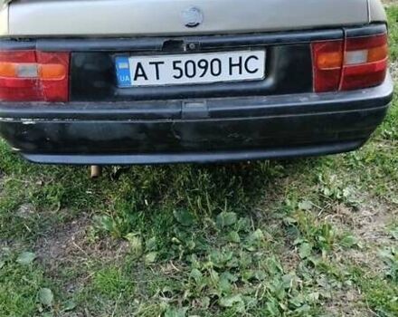 Сірий Опель Вектра, об'ємом двигуна 1.8 л та пробігом 270 тис. км за 1200 $, фото 4 на Automoto.ua