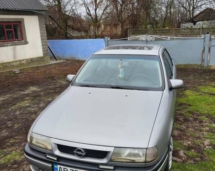 Серый Опель Вектра, объемом двигателя 1.6 л и пробегом 300 тыс. км за 1800 $, фото 7 на Automoto.ua