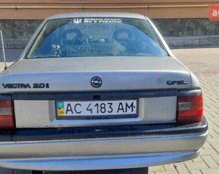 Серый Опель Вектра, объемом двигателя 2 л и пробегом 325 тыс. км за 950 $, фото 10 на Automoto.ua