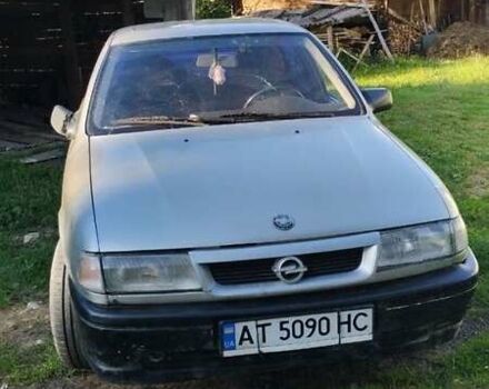 Сірий Опель Вектра, об'ємом двигуна 1.8 л та пробігом 270 тис. км за 1200 $, фото 7 на Automoto.ua