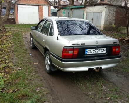 Серый Опель Вектра, объемом двигателя 2 л и пробегом 435 тыс. км за 1600 $, фото 10 на Automoto.ua