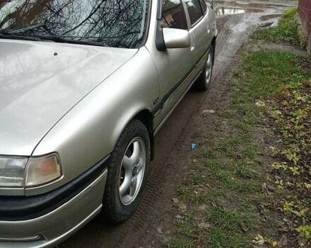 Серый Опель Вектра, объемом двигателя 2 л и пробегом 435 тыс. км за 1600 $, фото 7 на Automoto.ua