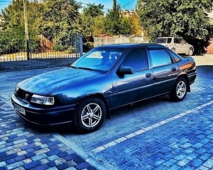 Серый Опель Вектра, объемом двигателя 1.8 л и пробегом 445 тыс. км за 1070 $, фото 5 на Automoto.ua