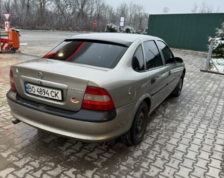 Сірий Опель Вектра, об'ємом двигуна 1.6 л та пробігом 280 тис. км за 1800 $, фото 6 на Automoto.ua