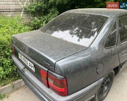Серый Опель Вектра, объемом двигателя 2 л и пробегом 179 тыс. км за 1599 $, фото 3 на Automoto.ua