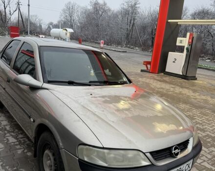 Сірий Опель Вектра, об'ємом двигуна 1.6 л та пробігом 280 тис. км за 1800 $, фото 7 на Automoto.ua