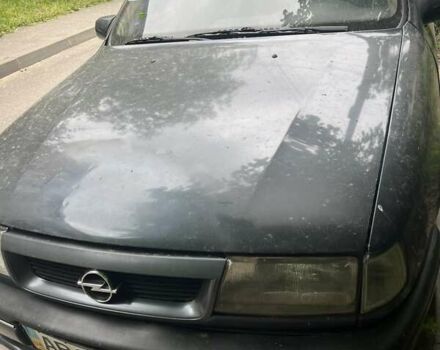 Серый Опель Вектра, объемом двигателя 2 л и пробегом 229 тыс. км за 1399 $, фото 2 на Automoto.ua