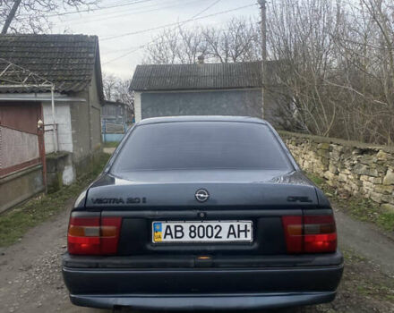 Серый Опель Вектра, объемом двигателя 2 л и пробегом 250 тыс. км за 1900 $, фото 3 на Automoto.ua