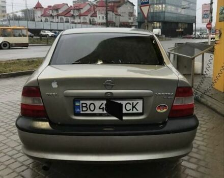 Сірий Опель Вектра, об'ємом двигуна 1.6 л та пробігом 280 тис. км за 1800 $, фото 4 на Automoto.ua