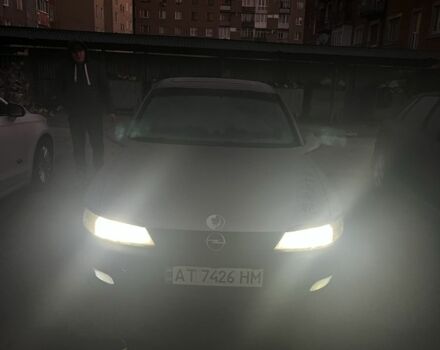 Серый Опель Вектра, объемом двигателя 1.6 л и пробегом 480 тыс. км за 1800 $, фото 2 на Automoto.ua