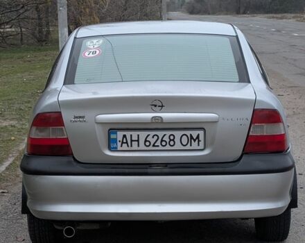 Серый Опель Вектра, объемом двигателя 1.8 л и пробегом 234 тыс. км за 1999 $, фото 3 на Automoto.ua