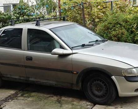 Опель Вектра 1996 в Львове на Automoto.ua Серый Опель Вектра, объемом двигателя 1.6 л и пробегом 503 тыс. км за 1100 $, фото 6 на Automoto.ua