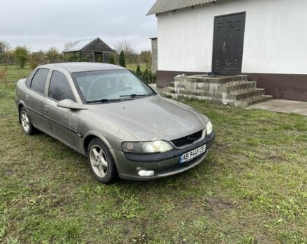Сірий Опель Вектра, об'ємом двигуна 1.8 л та пробігом 500 тис. км за 800 $, фото 3 на Automoto.ua