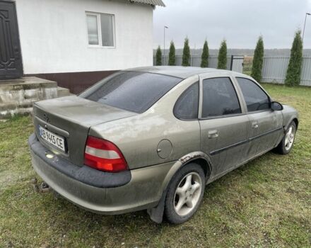 Сірий Опель Вектра, об'ємом двигуна 1.8 л та пробігом 500 тис. км за 800 $, фото 4 на Automoto.ua