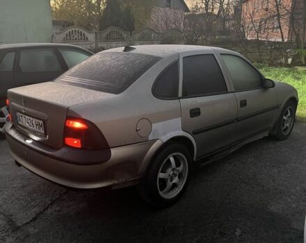 Серый Опель Вектра, объемом двигателя 1.6 л и пробегом 480 тыс. км за 1800 $, фото 1 на Automoto.ua