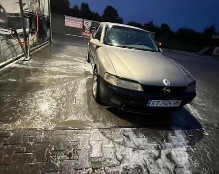 Серый Опель Вектра, объемом двигателя 1.6 л и пробегом 340 тыс. км за 1900 $, фото 3 на Automoto.ua