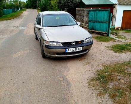 Сірий Опель Вектра, об'ємом двигуна 2 л та пробігом 198 тис. км за 2650 $, фото 8 на Automoto.ua