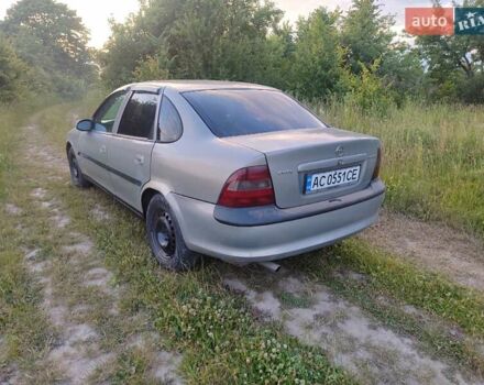 Сірий Опель Вектра, об'ємом двигуна 1.8 л та пробігом 55 тис. км за 1300 $, фото 2 на Automoto.ua