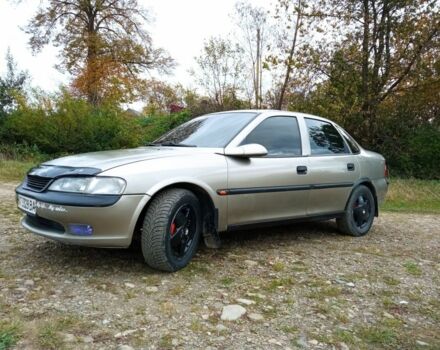 Опель Вектра 1996 в Надворной на Automoto.ua Серый Опель Вектра, объемом двигателя 1.6 л и пробегом 392 тыс. км за 1730 $, фото 3 на Automoto.ua