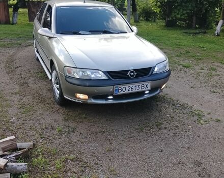 Серый Опель Вектра, объемом двигателя 1.8 л и пробегом 1 тыс. км за 2000 $, фото 6 на Automoto.ua