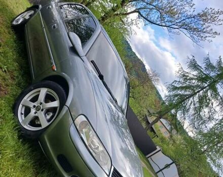 Серый Опель Вектра, объемом двигателя 2 л и пробегом 412 тыс. км за 2800 $, фото 4 на Automoto.ua