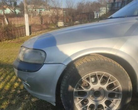 Серый Опель Вектра, объемом двигателя 1.8 л и пробегом 250 тыс. км за 1900 $, фото 13 на Automoto.ua