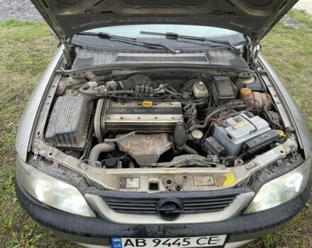 Сірий Опель Вектра, об'ємом двигуна 1.8 л та пробігом 500 тис. км за 800 $, фото 7 на Automoto.ua