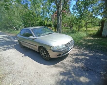 Сірий Опель Вектра, об'ємом двигуна 2 л та пробігом 200 тис. км за 1450 $, фото 7 на Automoto.ua