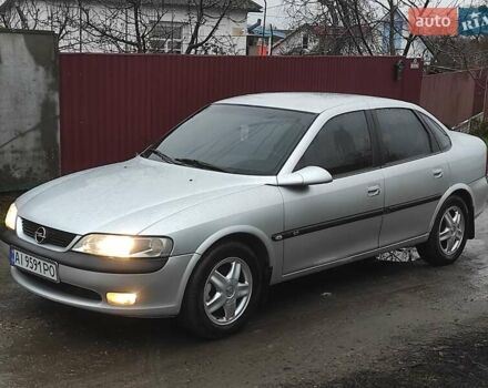 Серый Опель Вектра, объемом двигателя 2 л и пробегом 292 тыс. км за 1900 $, фото 6 на Automoto.ua