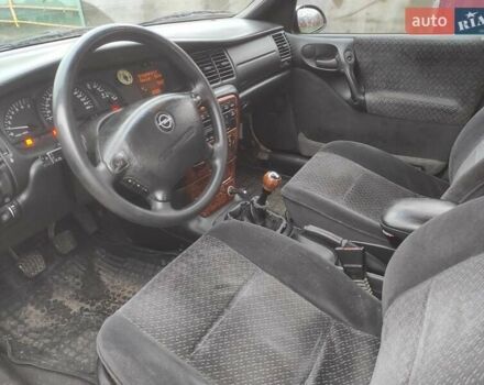 Серый Опель Вектра, объемом двигателя 2 л и пробегом 292 тыс. км за 1900 $, фото 15 на Automoto.ua