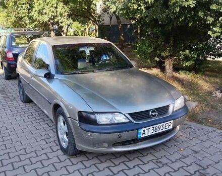 Сірий Опель Вектра, об'ємом двигуна 2 л та пробігом 270 тис. км за 1800 $, фото 7 на Automoto.ua