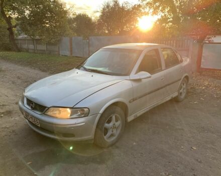 Серый Опель Вектра, объемом двигателя 2 л и пробегом 300 тыс. км за 1300 $, фото 4 на Automoto.ua