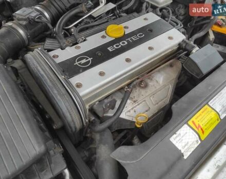 Серый Опель Вектра, объемом двигателя 2 л и пробегом 292 тыс. км за 1900 $, фото 26 на Automoto.ua