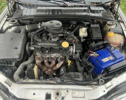 Серый Опель Вектра, объемом двигателя 1.6 л и пробегом 410 тыс. км за 1700 $, фото 5 на Automoto.ua