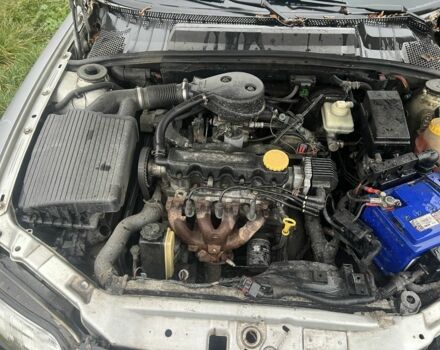 Серый Опель Вектра, объемом двигателя 1.6 л и пробегом 410 тыс. км за 1700 $, фото 6 на Automoto.ua