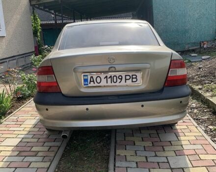 Серый Опель Вектра, объемом двигателя 1.6 л и пробегом 3 тыс. км за 1800 $, фото 1 на Automoto.ua