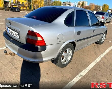 Серый Опель Вектра, объемом двигателя 1.6 л и пробегом 384 тыс. км за 2200 $, фото 2 на Automoto.ua