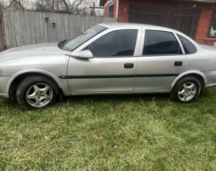 Серый Опель Вектра, объемом двигателя 1.6 л и пробегом 410 тыс. км за 1700 $, фото 1 на Automoto.ua