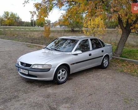 Опель Вектра 1997 в Вознесенске на Automoto.ua Серый Опель Вектра, объемом двигателя 1.6 л и пробегом 30 тыс. км за 2500 $, фото 8 на Automoto.ua