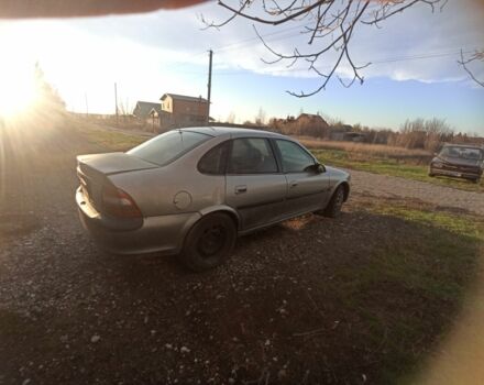 Серый Опель Вектра, объемом двигателя 2 л и пробегом 250 тыс. км за 1350 $, фото 4 на Automoto.ua