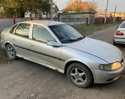 Серый Опель Вектра, объемом двигателя 2 л и пробегом 300 тыс. км за 1300 $, фото 2 на Automoto.ua