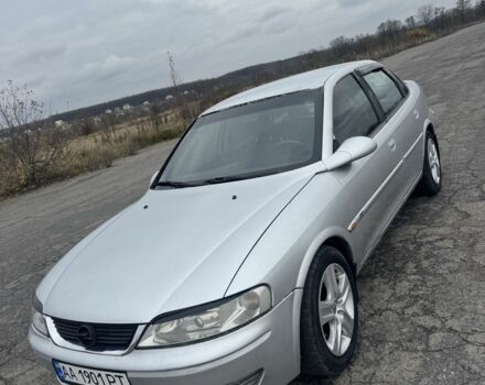 Сірий Опель Вектра, об'ємом двигуна 2 л та пробігом 319 тис. км за 1750 $, фото 8 на Automoto.ua