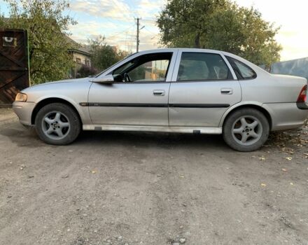 Серый Опель Вектра, объемом двигателя 2 л и пробегом 300 тыс. км за 1300 $, фото 5 на Automoto.ua