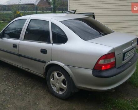 Серый Опель Вектра, объемом двигателя 1.6 л и пробегом 20 тыс. км за 2099 $, фото 8 на Automoto.ua