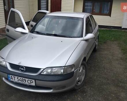 Серый Опель Вектра, объемом двигателя 1.6 л и пробегом 20 тыс. км за 2099 $, фото 10 на Automoto.ua