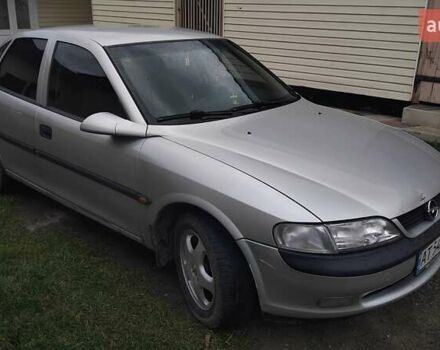 Серый Опель Вектра, объемом двигателя 1.6 л и пробегом 20 тыс. км за 2099 $, фото 11 на Automoto.ua