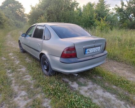 Серый Опель Вектра, объемом двигателя 2 л и пробегом 57 тыс. км за 1300 $, фото 3 на Automoto.ua