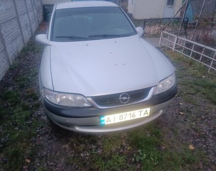 Серый Опель Вектра, объемом двигателя 2 л и пробегом 237 тыс. км за 2200 $, фото 1 на Automoto.ua