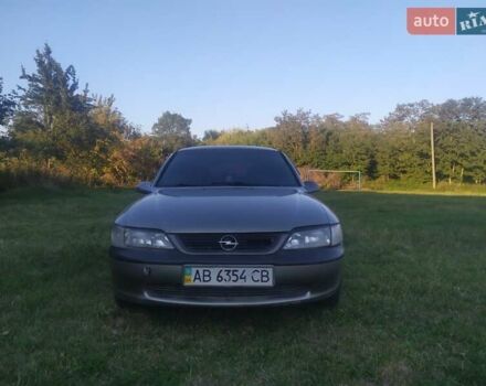Сірий Опель Вектра, об'ємом двигуна 1.6 л та пробігом 250 тис. км за 2500 $, фото 21 на Automoto.ua
